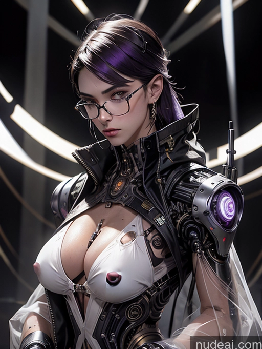 related ai porn images free for Cyberpunk Graphics Jewelry Detailed Sci-fi Armor White Steampunk Futuristicbot V2 Oiled Body Pubic Hair Huge Tits, Hard Nipples Muscular Purple Hair 18 Cleavage Transparent Glasses Perfect Body Tall Bodybuilder Latex Spreading Legs