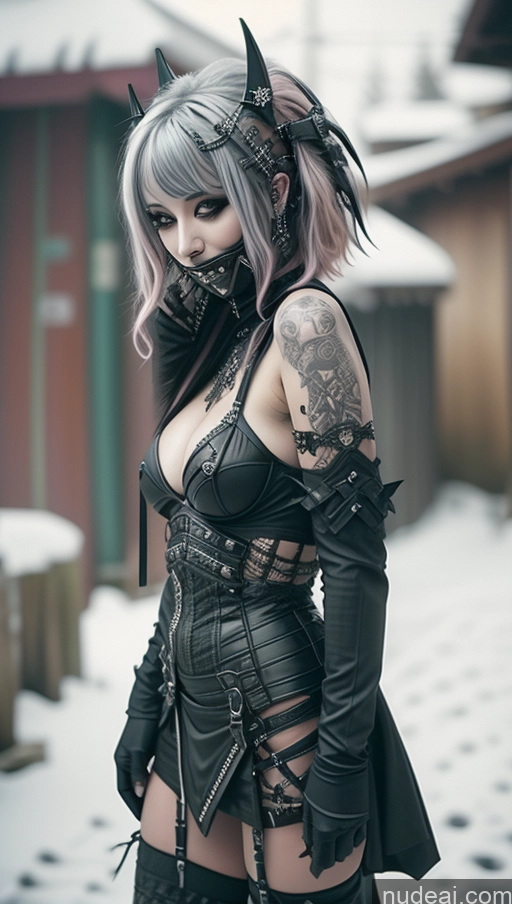 related ai porn images free for Milf Chubby Laughing Ethiopian Snow Futuristic Busty Topless Goth Pink Hair Close-up View Perfect Boobs Gothic Punk Girl