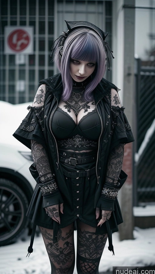 related ai porn images free for Milf Busty Chubby Short Hair Laughing Purple Hair Ethiopian Snow Close-up View Goth Tattoos Perfect Boobs Gothic Punk Girl