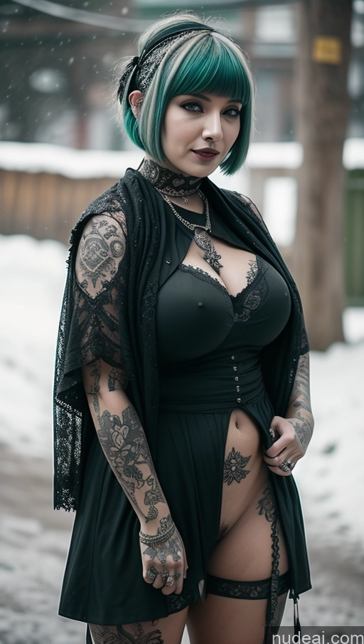 related ai porn images free for Milf Chubby Short Hair Ethiopian Tattoos Gothic Punk Girl Green Hair Laughing Perfect Boobs Busty Close-up View Snow