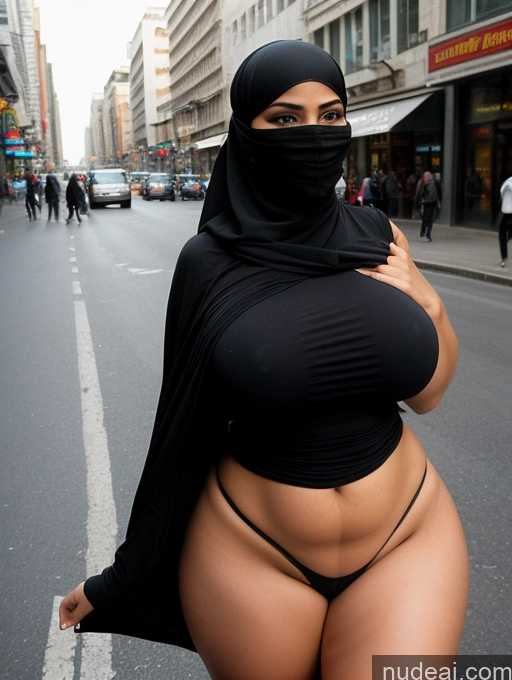 related ai porn images free for Woman Huge Boobs Thick Big Hips 30s Sexy Face Black Hair Long Hair Indian Film Photo Niqab Street Spreading Legs