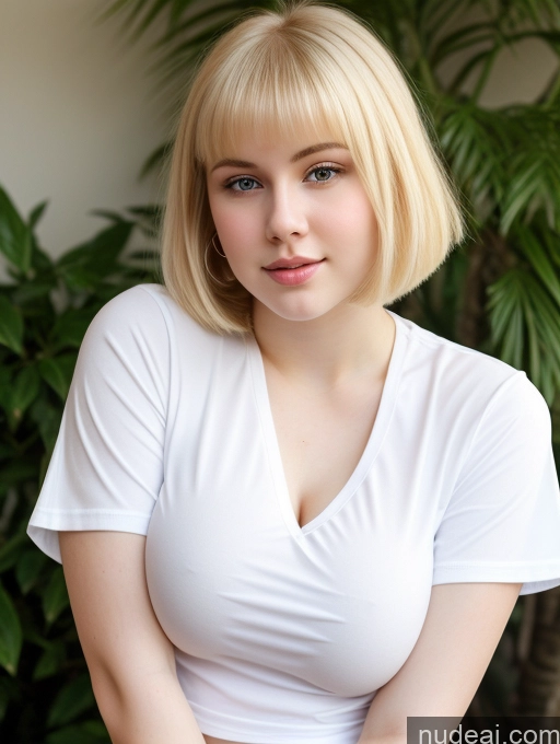 related ai porn images free for Busty Perfect Boobs Beautiful Thick Fairer Skin 18 Blonde Bobcut Russian Close-up View Shirt