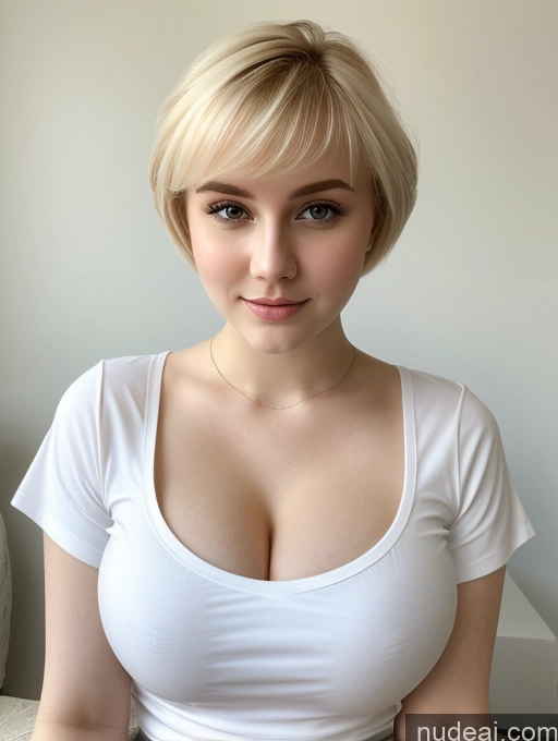 related ai porn images free for Busty Perfect Boobs Beautiful Thick Fairer Skin 18 Blonde Russian Close-up View Shirt Pixie