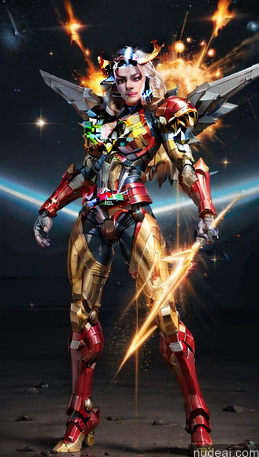 related ai porn images free for Bodybuilder Busty Muscular Abs Powering Up Captain Marvel SuperMecha: A-Mecha Musume A素体机娘 Has Wings Space Dynamic View Heat Vision Two