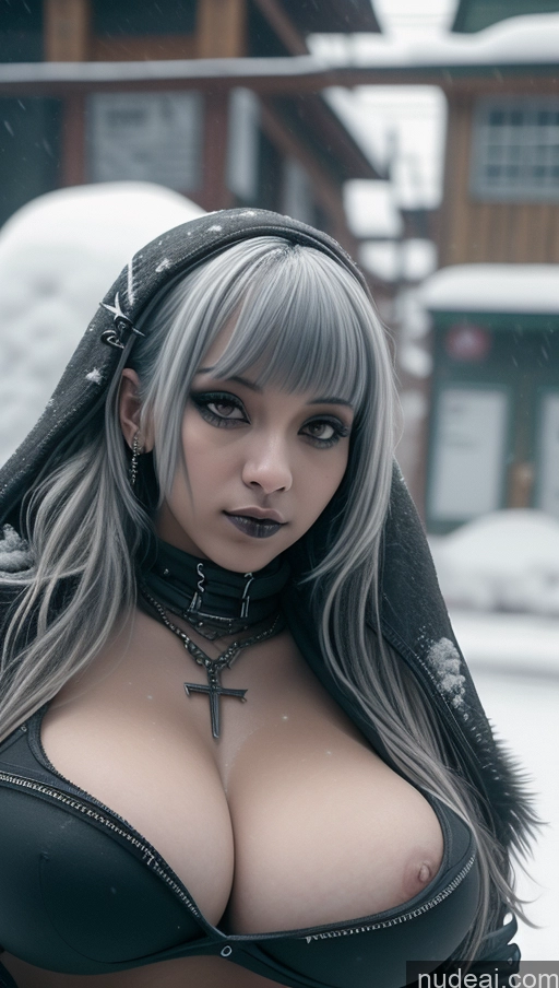 related ai porn images free for Athlete Huge Boobs Perfect Boobs Ethiopian Snow Close-up View Gothic Punk Girl