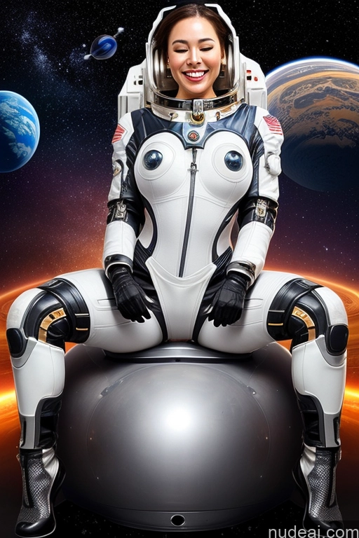 related ai porn images free for Cyborg Perfect Boobs Small Tits Perfect Body 30s Happy Orgasm Space Suit