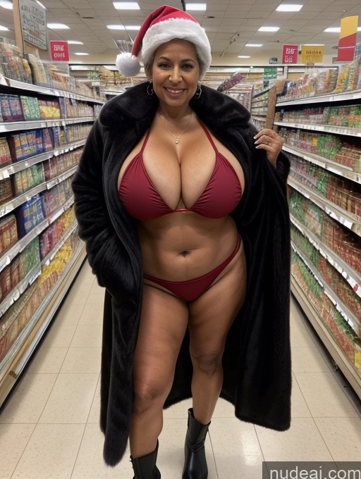 related ai porn images free for Milf One Busty Huge Boobs Tanned Skin Grocery Front View Jacket Microkini Thong Trench Coat Tunic Fur 60s Indian Santa