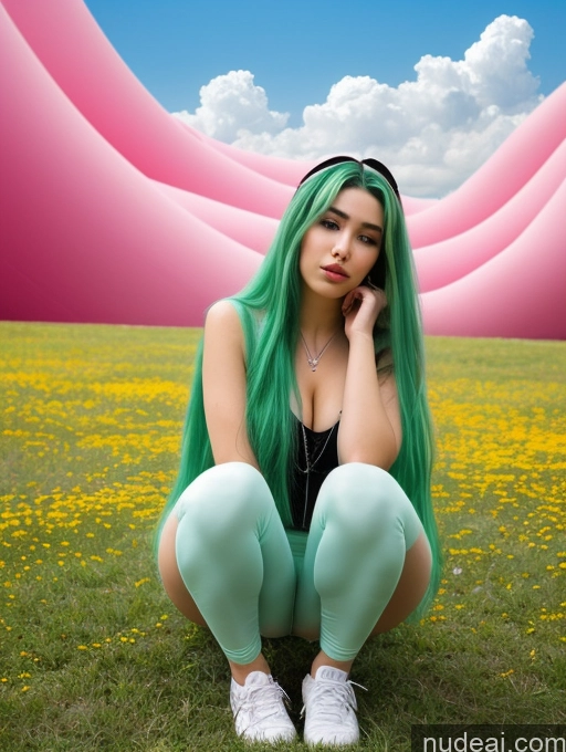 related ai porn images free for One 18 Long Hair White Perfect Body Pouting Lips Surrealist Transparent Sitting, Squating Big Ass Meadow Detailed Green Hair Cosplay Spread Pussy