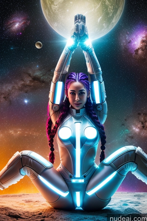 related ai porn images free for 30s Space Suit Sci-fi Armor Perfect Boobs Small Tits Perfect Body Serious Cyborg Ahegao Happy Purple Hair Spreading Legs Transparent Bright Lighting Braided Brazilian Pubic Hair