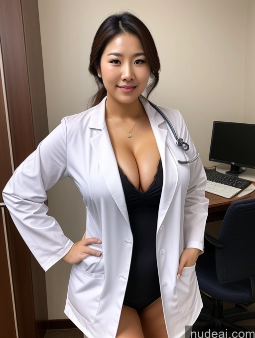 related ai porn images free for Perfect Boobs Big Ass Asian Doctor Cleavage