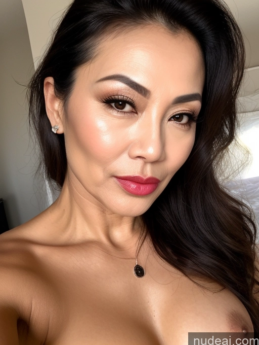 related ai porn images free for Beautiful Lipstick Pouting Lips Cumshot Asian Milf Sexy Face 60s Messy