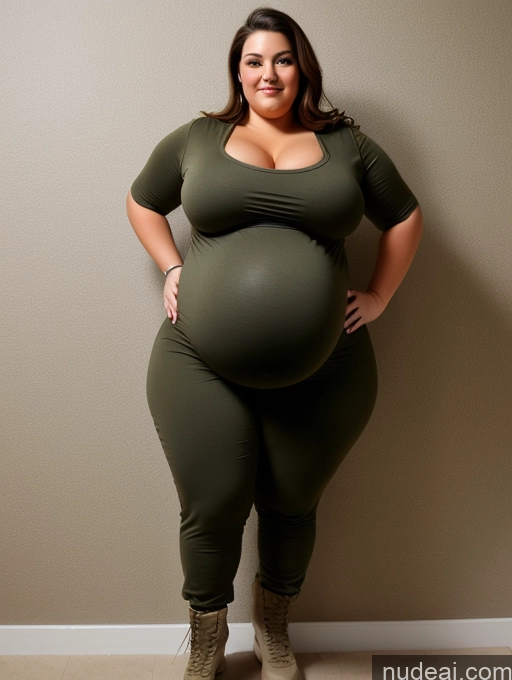 related ai porn images free for Huge Boobs Chubby Fat Big Hips Thick Pregnant Military