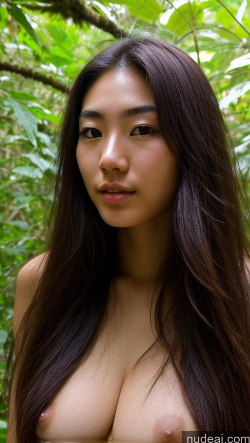 related ai porn images free for Pubic Hair Japanese Long Hair Perfect Boobs 18 Close-up View Jungle Model