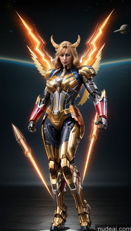 related ai porn images free for Busty Muscular Abs Several SuperMecha: A-Mecha Musume A素体机娘 Captain Marvel Powering Up Cyborg Has Wings Space Dynamic View Heat Vision Science Fiction Style