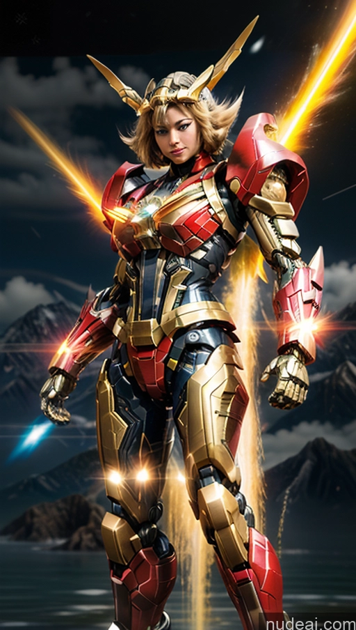 related ai porn images free for Busty Muscular Abs Several SuperMecha: A-Mecha Musume A素体机娘 Captain Marvel Powering Up Cyborg Has Wings Dynamic View Heat Vision Science Fiction Style SSS: A-Mecha Musume A素体机娘 Shower