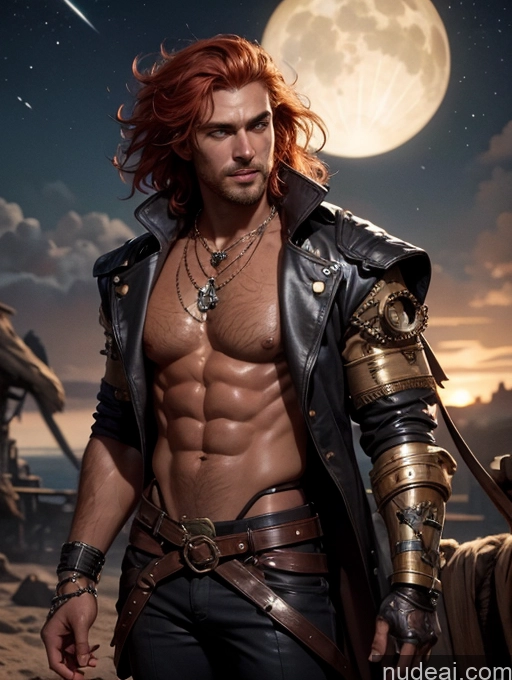 related ai porn images free for Jewelry Sci-fi Armor Steampunk Stargazing Alternative Pirate Dark Skin Ginger Messy Abs Laughing Medieval Street Tanned Skin Perfect Body Irish Bodybuilder