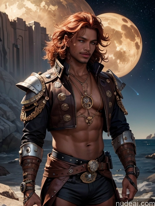 related ai porn images free for Jewelry Sci-fi Armor Steampunk Stargazing Alternative Pirate Dark Skin Ginger Messy Laughing Medieval Street Tanned Skin Perfect Body Irish Bodybuilder