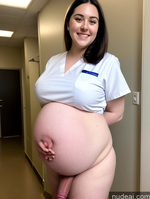 ai nude image of pregnant woman in a hospital room with a nurse uniform pics of Perfect Boobs Beautiful Fat Big Ass Fairer Skin Pubic Hair Happy 20s Black Hair Long Hair Hospital Nurse Trans Girl With Erect Penis Pregnant