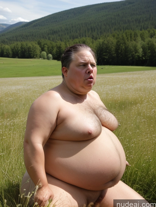 ai nude image of pregnant woman sitting in a field of tall grass with a mountain in the background pics of Small Tits Big Ass Fat Big Hips Short Pubic Hair Short Hair 60s Angry Brunette White Meadow Wife Or Girlfriend Obese Shocked Nude Dynamic View