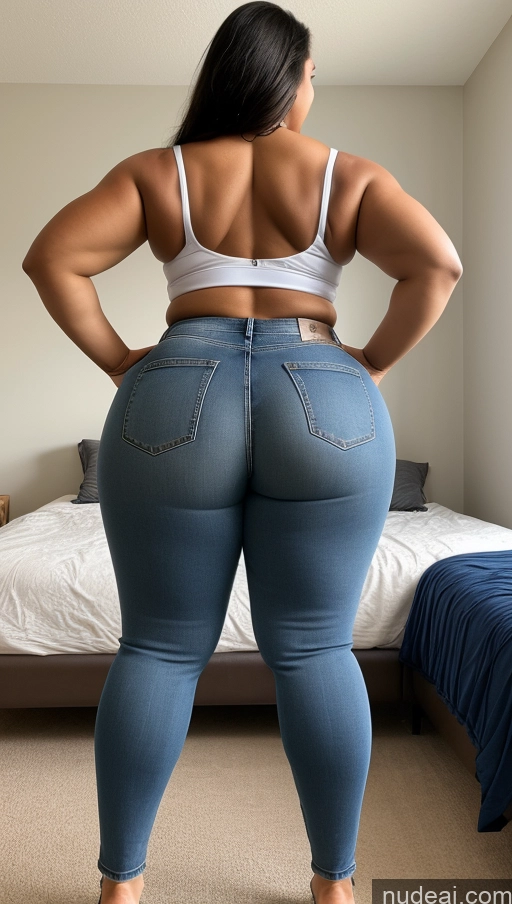 related ai porn images free for Athlete Big Ass Big Hips Bedroom Jeans