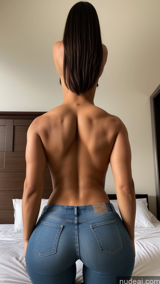 related ai porn images free for Athlete Big Ass Big Hips Bedroom Back View Jeans