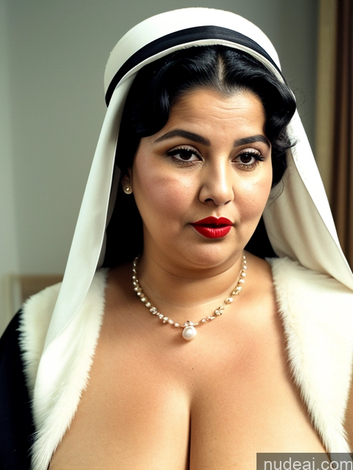 related ai porn images free for Chubby Fat Thick Big Ass Big Hips Short 80s Hair Bun Dress Pearl Jewelry Huge Boobs Shocked Arabic Lipstick Black Hair 60s Fur Nun