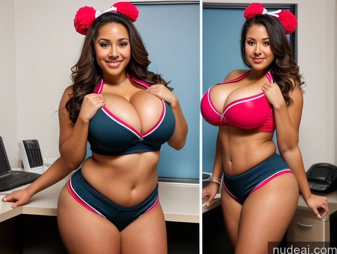 related ai porn images free for Huge Boobs Thick Short 18 Latina Soft + Warm Office Cheerleader Two Busty Big Ass Big Hips Cleavage