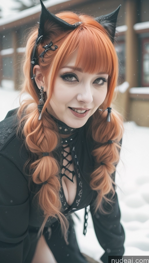 related ai porn images free for Chubby Laughing Ginger Ethiopian Snow Close-up View AliceDV Milf Busty Perfect Boobs Gothic Punk Girl Cat Demon Pet Play