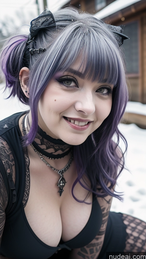 related ai porn images free for Chubby Laughing Ethiopian Snow Milf Busty Perfect Boobs Cat Demon Nude Close-up View Spreading Legs Gothic Punk Girl Purple Hair AliceDV