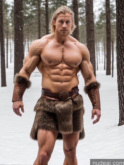 related ai porn images free for Bodybuilder Huge Boobs Muscular Abs Big Hips Long Legs 30s Serious Blonde Short Hair Scandinavian Snow Viking