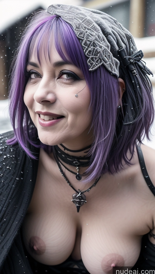 related ai porn images free for Busty Perfect Boobs Ethiopian Purple Hair Laughing Snow Close-up View Gothic Punk Girl Small Tits Milf Create An Open Vagina