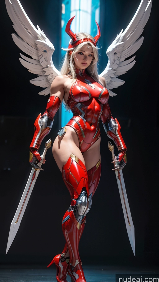 related ai porn images free for Bodybuilder Abs Superhero Angel Viking SSS: A-Mecha Musume A素体机娘 Heat Vision Busty Science Fiction Style Dynamic View Several Cosplay Muscular