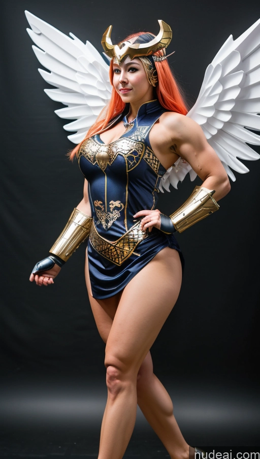 related ai porn images free for Bodybuilder Abs Superhero Angel Viking SSS: A-Mecha Musume A素体机娘 Heat Vision Busty Science Fiction Style Dynamic View Several Cosplay Muscular Powering Up China Dress Of Kisaki (Blue Archive)