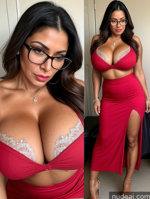 related ai porn images free for Milf Glasses Lipstick Perfect Body Tanned Skin Oiled Body 50s Pouting Lips Angry Bobcut Long Skirt Teacher Cleavage Jewelry Detailed Sexy Face Brazilian Huge Boobs