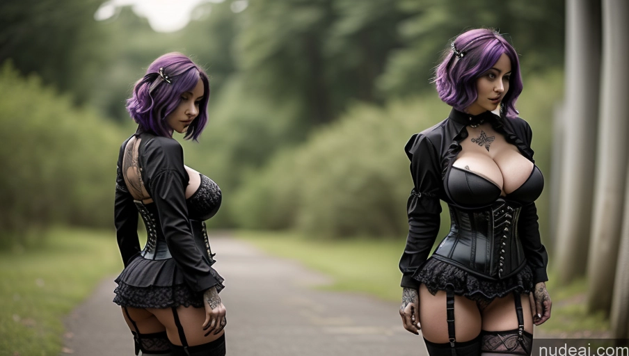 related ai porn images free for Milf Several Busty Huge Boobs Beautiful Tattoos Big Ass Big Hips Short Perfect Body Gothic Punk Girl 18 Purple Hair Pixie Latina Front View Corset Microskirt