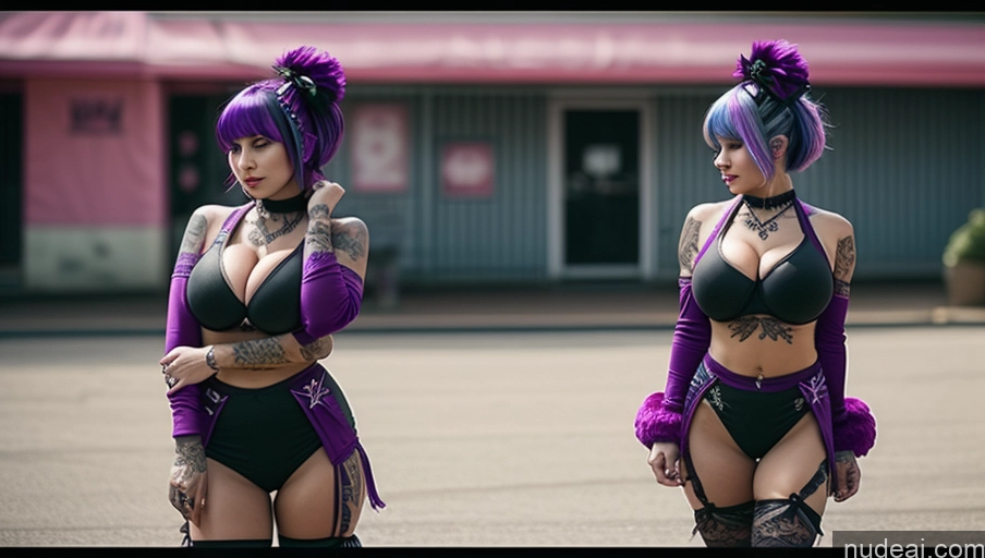 related ai porn images free for Milf Several Busty Huge Boobs Beautiful Tattoos Big Ass Big Hips Short Perfect Body Gothic Punk Girl 18 Purple Hair Pixie Latina Front View Cheerleader