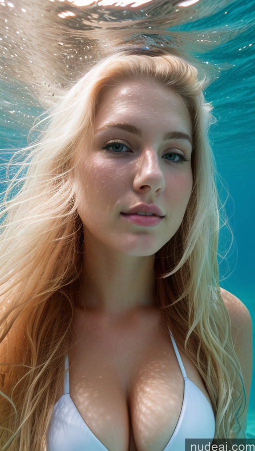 related ai porn images free for Perfect Boobs Beautiful Thick Fairer Skin 18 Russian Long Hair One Model Close-up View Blonde Underwater Bikini