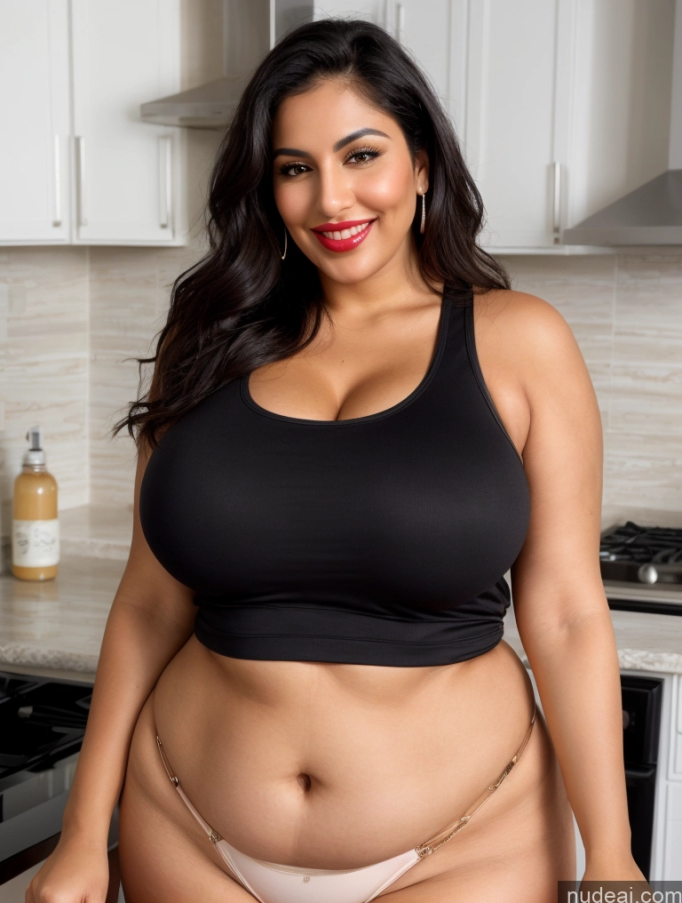 related ai porn images free for Huge Boobs One Perfect Boobs Beautiful Lipstick Big Ass Big Hips Perfect Body Chubby Thick 30s Happy Seductive Black Hair Messy Arabic Skin Detail (beta) Close-up View Kitchen Casual Tank Top Detailed Milf