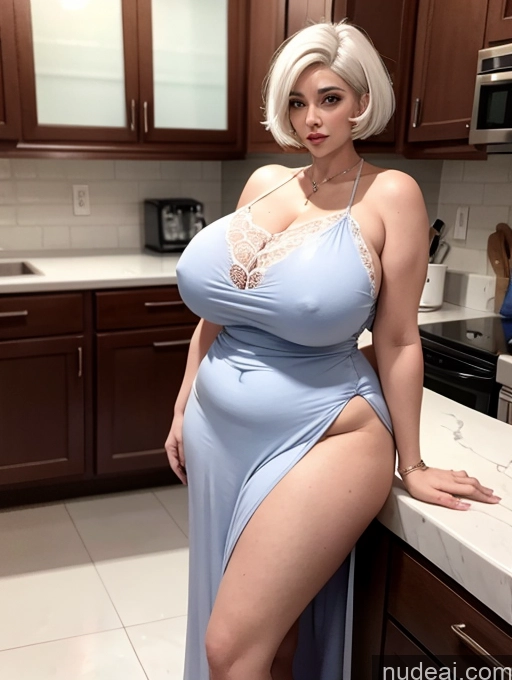 related ai porn images free for Kitchen Milf Arabic Fat Nightgown Huge Boobs Big Ass Big Hips Short Hair White Hair