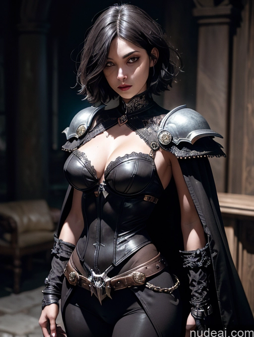 related ai porn images free for Death Knight Vampire Steampunk Batwoman Short Hair Black Hair Fantasy Style Jeff Easley Medieval Fantasy Armor Dark Lighting Knight