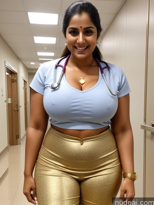 related ai porn images free for Huge Boobs Big Ass Big Hips 30s Cleavage Gold Jewelry Skinny Abs Happy Indian Hospital Doctor