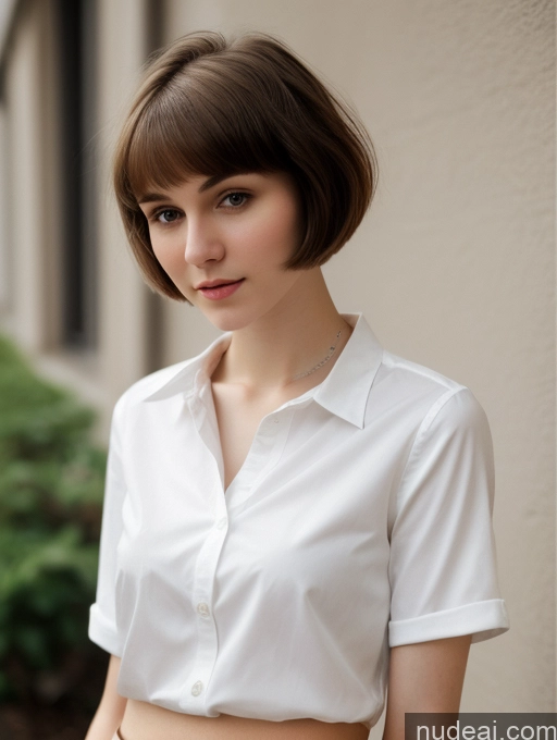 related ai porn images free for One Small Tits Beautiful Skinny Short Hair Fairer Skin 18 Brunette Russian Close-up View Shirt