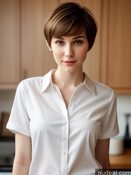 related ai porn images free for One Small Tits Beautiful Skinny Short Hair Fairer Skin 18 Brunette Russian Close-up View Shirt