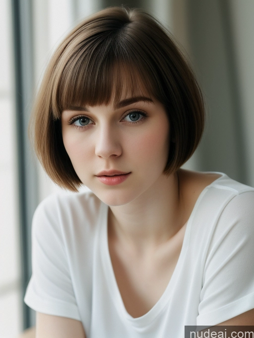 related ai porn images free for One Small Tits Beautiful Skinny Short Hair Fairer Skin 18 Brunette Russian Close-up View Shirt Thick