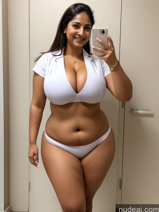 related ai porn images free for Huge Boobs Big Ass Big Hips 30s Skinny Abs Happy Indian Hospital Doctor Detailed Cleavage Muffin Top