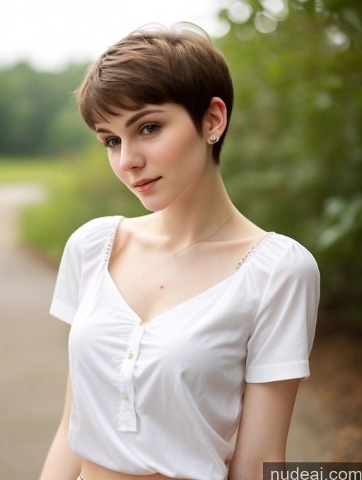 related ai porn images free for Small Tits Beautiful Skinny Fairer Skin 18 Brunette Russian Close-up View Shirt Pixie