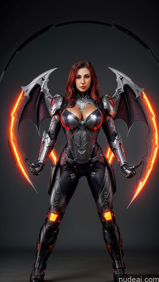 related ai porn images free for Vampire Has Wings Abs Muscular Perfect Boobs Powering Up Cyborg Mech Suit