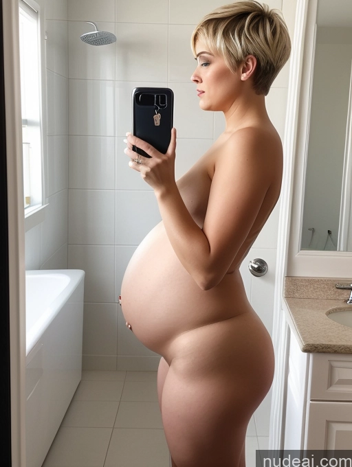 related ai porn images free for Small Tits Beautiful Pregnant Big Ass Chubby Fat Thick Short 20s Blonde Pixie Mirror Selfie Bathroom Side View