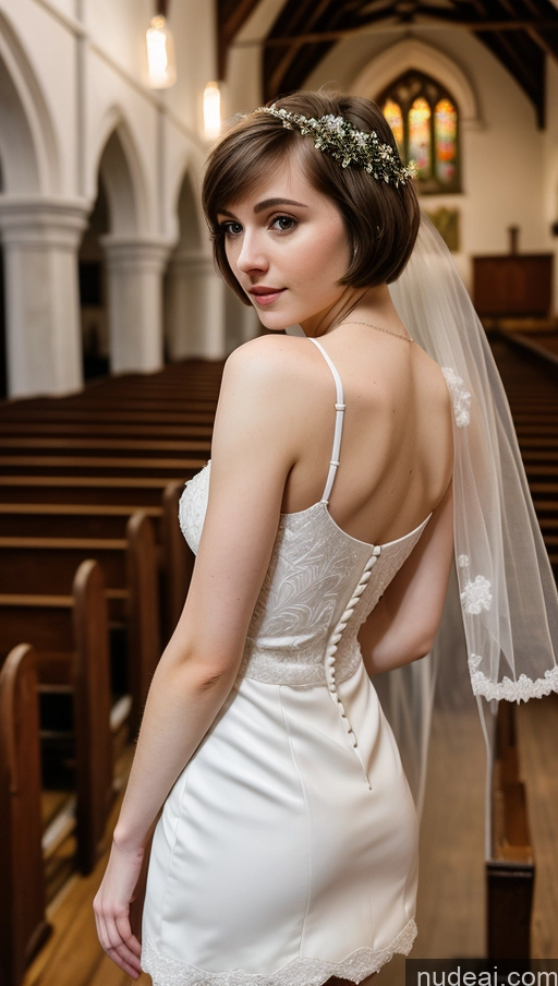 related ai porn images free for Small Tits Beautiful Fairer Skin 18 Brunette Short Hair Russian Small Ass Skinny Detailed Wedding Church