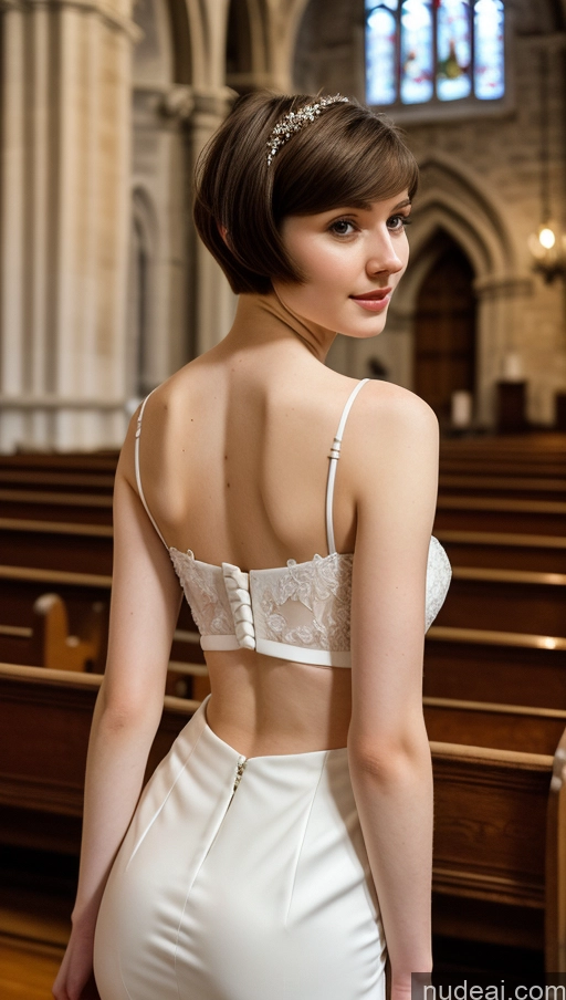 related ai porn images free for Small Tits Beautiful Fairer Skin 18 Brunette Short Hair Russian Small Ass Skinny Detailed Wedding Church